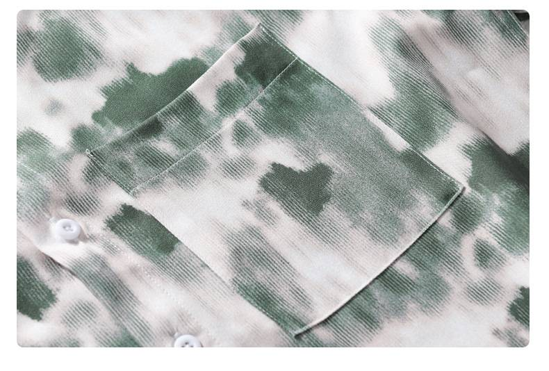 Tendenza moda estiva maschile: camicie versatili a maniche corte, comode, traspiranti e fresche._voghion.com