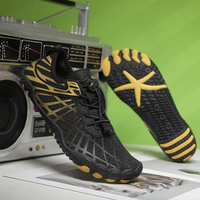 Unisex Quick-Dry Water Shoes – Barefoot Aqua Socks For Swimming, Beach & Light Hiking With Anti-Slip & Massage Sole (Multiple Colors)_voghion.com