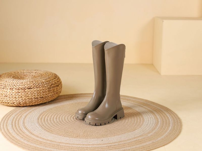 2024 Autumn new Martin fat wider long three-color 41-43 yards women's knee high bootss_voghion.com