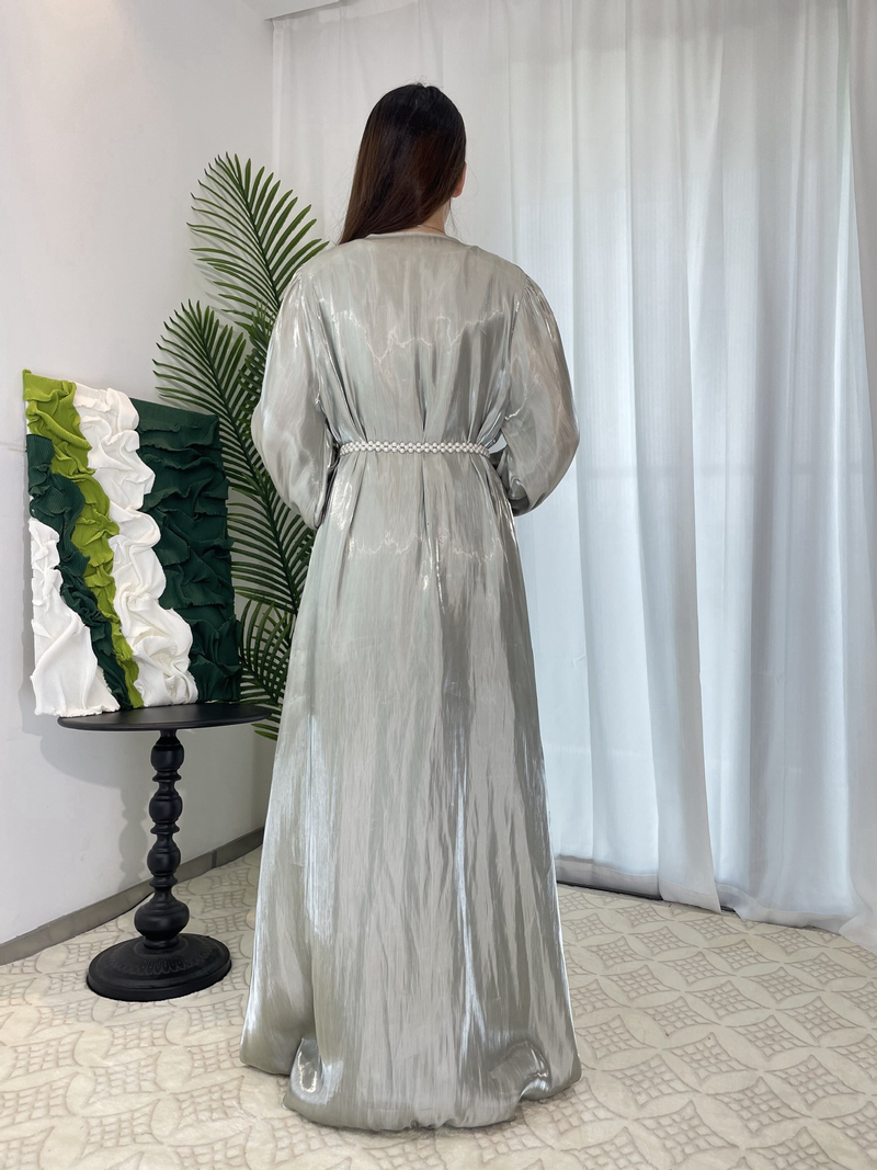 Muslim streamer evening gown dress robe_voghion.com