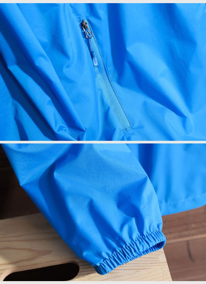 Jpdun Summer Ultra-Thin Breathable Raincoat Sun-Protective Clothing_voghion.com