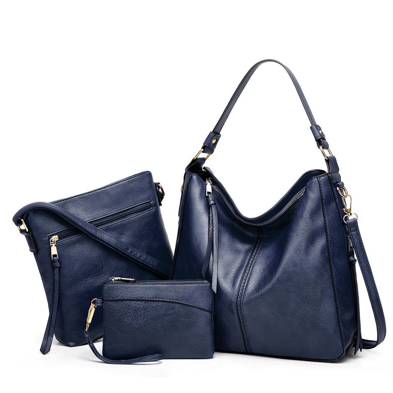 Handbag Set For Women Stylish Large Capacity Tote Shoulder Bag_voghion.com