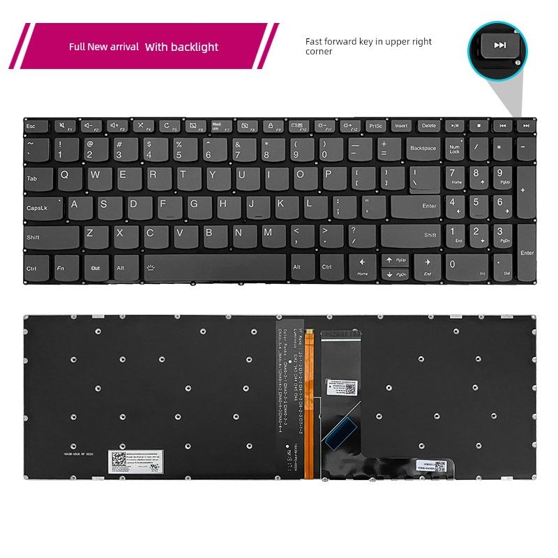 Applicable To Lenovo IdeaPad 5000 7000-15 320-15iap 520-15ikb Keyboard 330c-15ikb_voghion.com