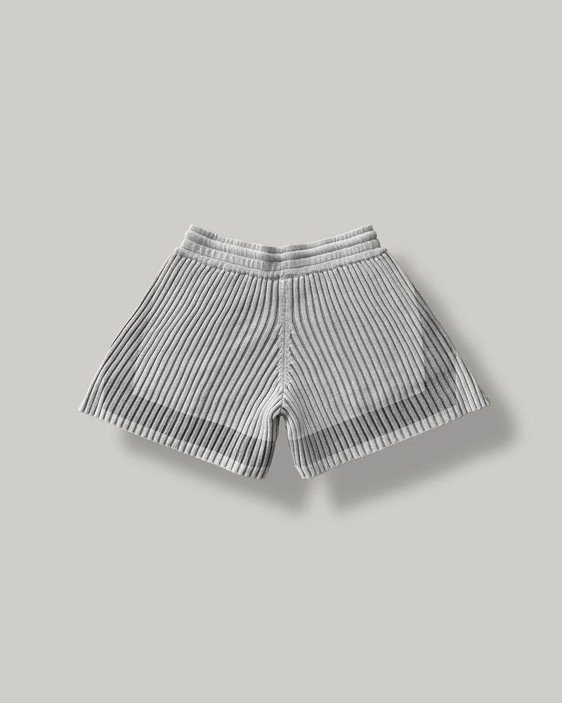 Nuovo set di due pezzi di maglietta a righe verticali larghe e alla moda con stampa digitale personalizzata, modello Cross Border Summer_voghion.com