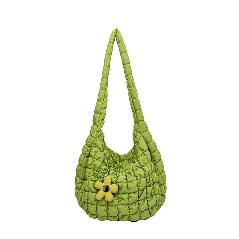 Underarm Cloud 2025, nuova moda, semplice, tracolla monospalla plissettata per donna, borsa a tracolla casual da viaggio_voghion.com
