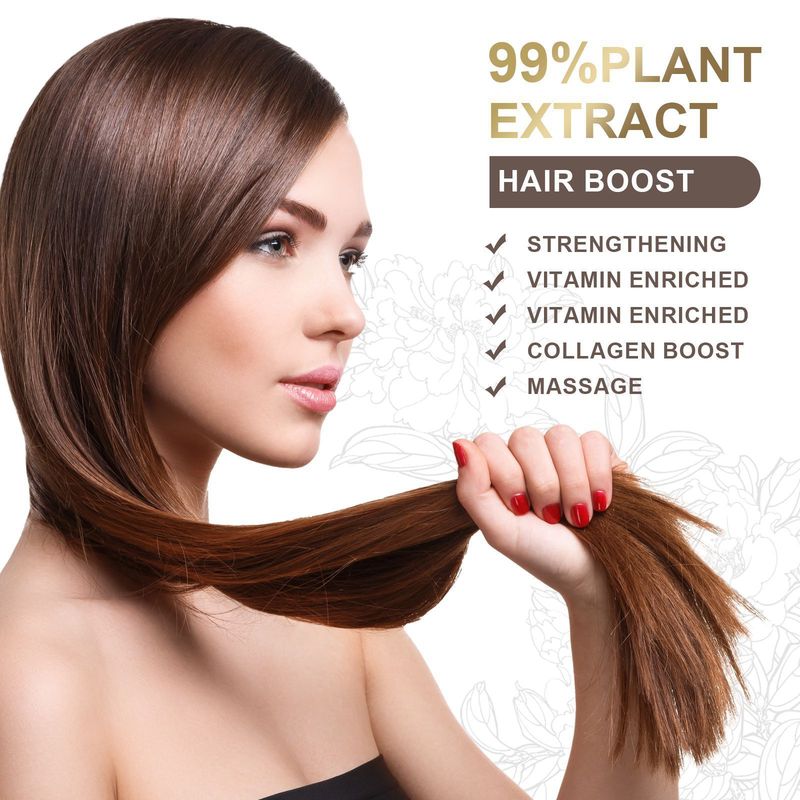 Spray pour cheveux, Spray de traitement pour cheveux épais et réparateurs_voghion.com