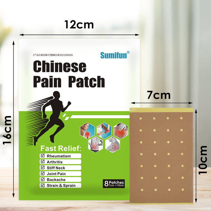 Joom cervical Sumifun and lumbar spine plaster patch 1 pack/8 tablets K01701            K070_voghion.com