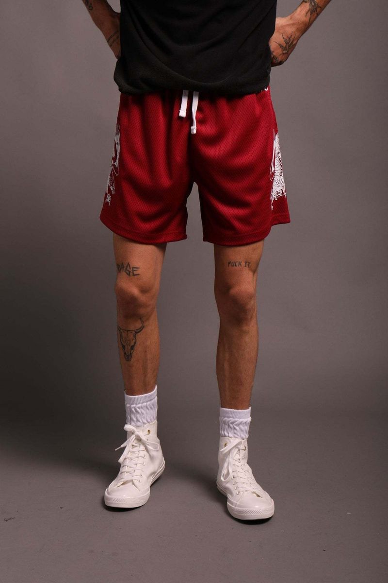 boy Cross-border Sports Shorts Men's Basketball Summer Running Fitness Quick-drying Casual Training American Five-point_voghion.com