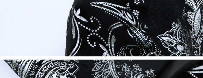 Abito casual da uomo stampato con stampa a caldo, piccolo abito, bel cappotto giovane_voghion.com