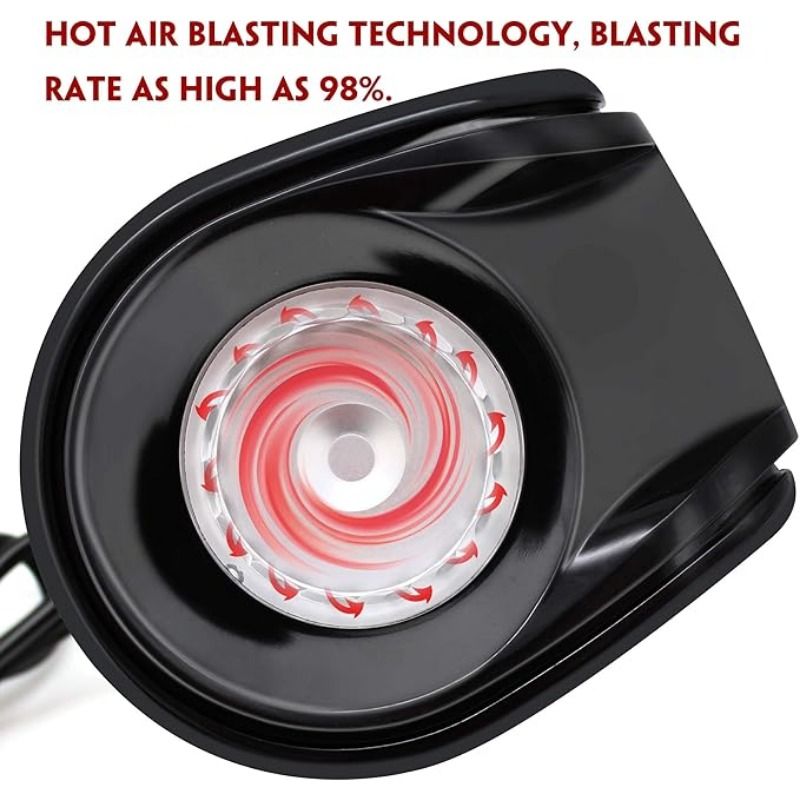 1 elektrische Popcornmaschine – Heißluft-Popcornmaschine mit 1200 W, kein Öl erforderlich, gesunder und leckerer Snack für Kinder und Erwachsene. Ideal für Partys_voghion.com