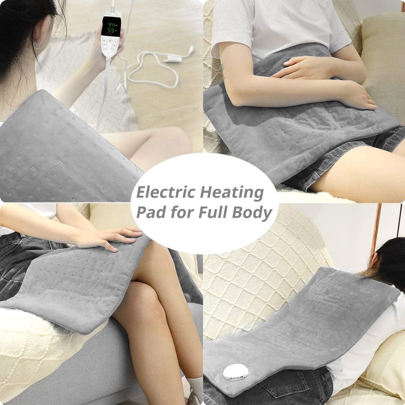 Coperta elettrica per terapia - Scaldacollo, spalla e ufficio_voghion.com
