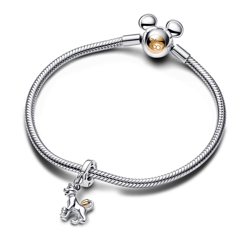 Ciondolo pendente con diamante creato in laboratorio per il 100° anniversario di Simba_voghion.com