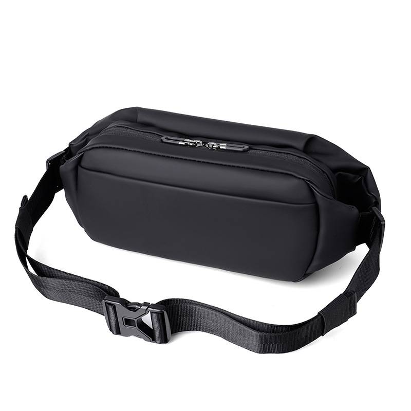 Neue Herren Hüfttasche Laufen Outdoor Handytasche Multifunktionale Brusttasche Sport Freizeit Umhängetasche_voghion.com
