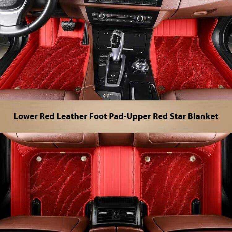 GOLF/Bora/Magotan Interior Floor Mats, Car Carpets, Car Floor Mats, Scratch Resistant And Wear-resistant, Environmentally Friendly And Odorless_voghion.com