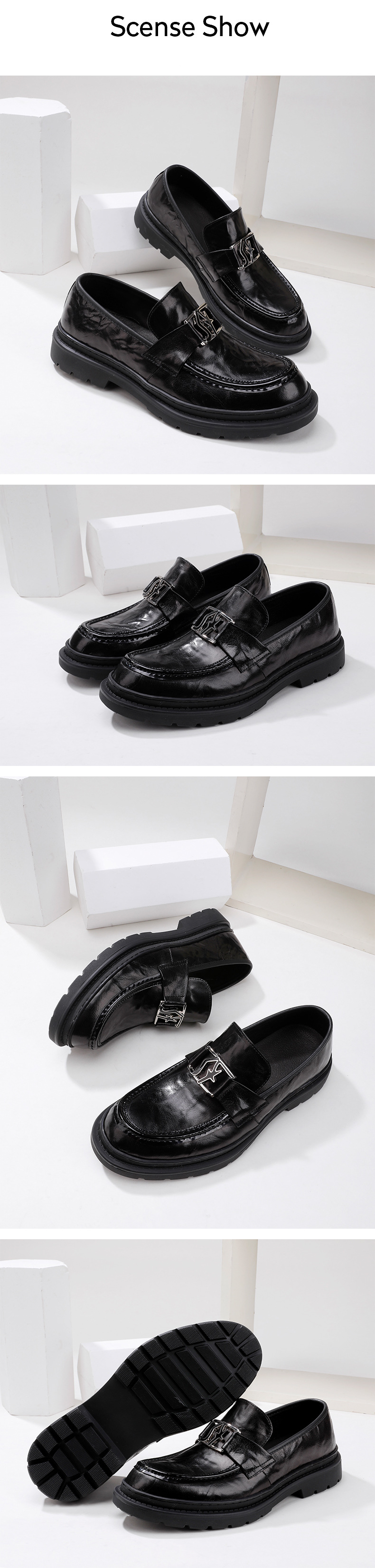 Nuove scarpe da uomo in pelle di mucca, mocassini slip-on, scarpe da uomo in pelle casual da uomo, scarpe da lavoro britanniche_voghion.com