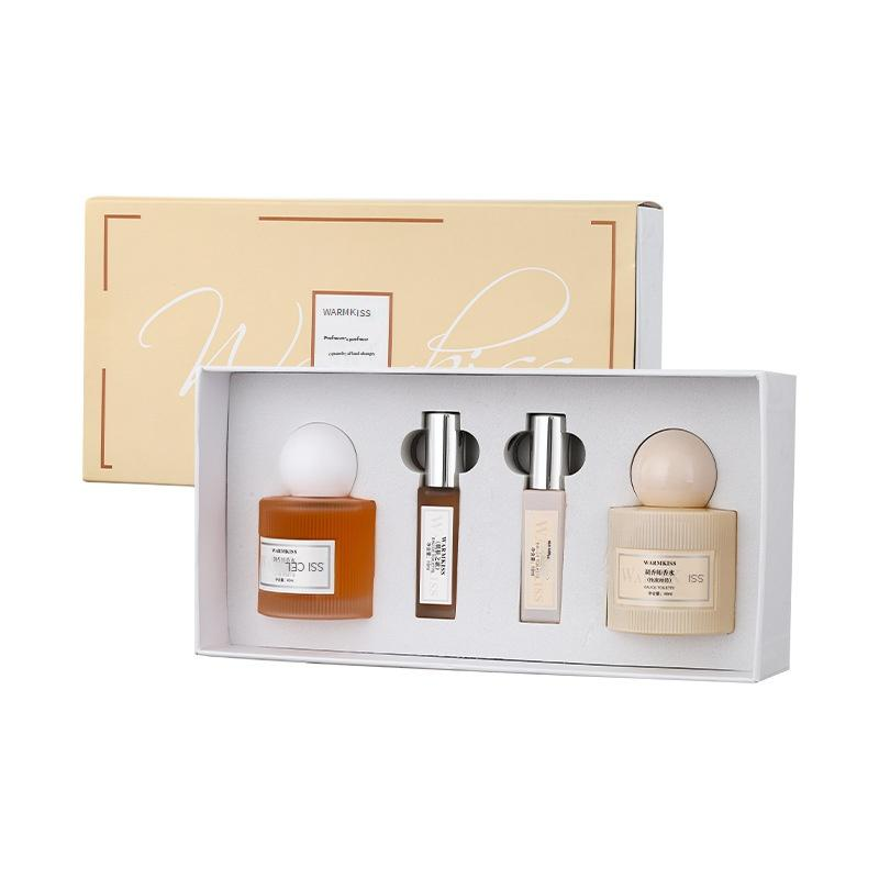Beauty Health Uus toode Skin Desire Pure Desire Ribbon Parfüümikomplekt Naiste kauapüsiv kinkekarbi parfüüm_voghion.com