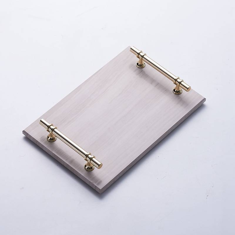Tavă scandinavă din marmură, farfurie decorativă minimalistă pentru bijuterii, articole esențiale pentru baie, farfurie rotundă din piatră cu vene naturale_voghion.com