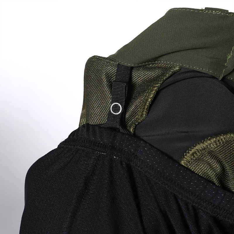 NOKO-ARSUXEO Outdoor-Radhose Fahrradshorts Anzug Abnehmbare wasserdichte Multi-Reißverschlusstasche Atmungsaktive Schweißshorts Herren_voghion.com