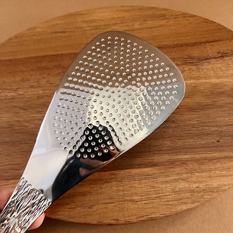 Aoliwo 304 Stainless Steel Non-Stick Household Non-Damaging Cooker Rice Scoop Serving Spoon_voghion.com