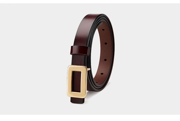 Módní tenký dekorativní všestranný nový styl šatů s hladkými knoflíky pro ženy_voghion.com