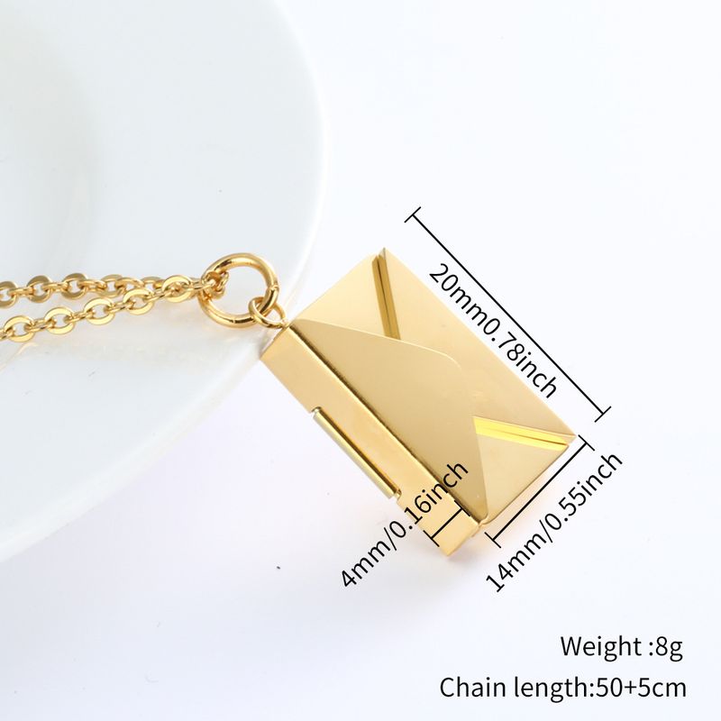Collana con ciondolo a forma di libro per coppia placcata in oro, collana personalizzata fai da te con libro apribile_voghion.com