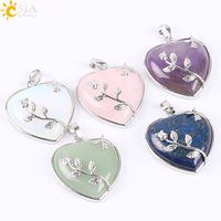 Heiße Verkäufe Drachen Bergkristalle Halskette Rosa Klar Quarz Halsketten Naturstein Anhänger Hexagonal Punkt Amethysten Schmuck für_voghion.com