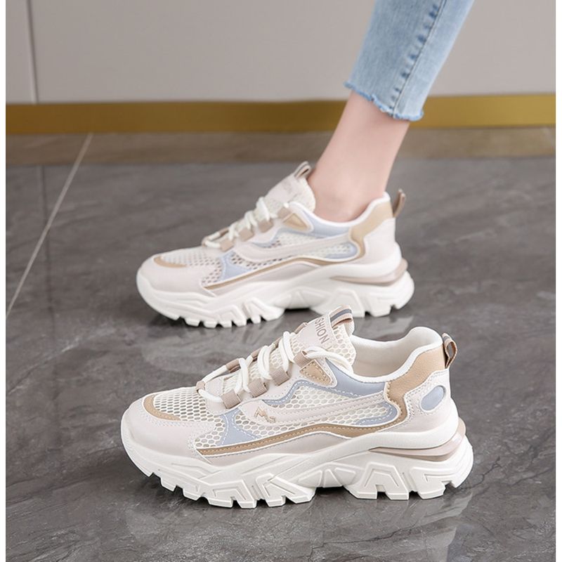 2024 Frühling und Herbst Neue Net Running Ins Damen Studentinnen Casual Sports Fashion Schuhe Tide_voghion.com