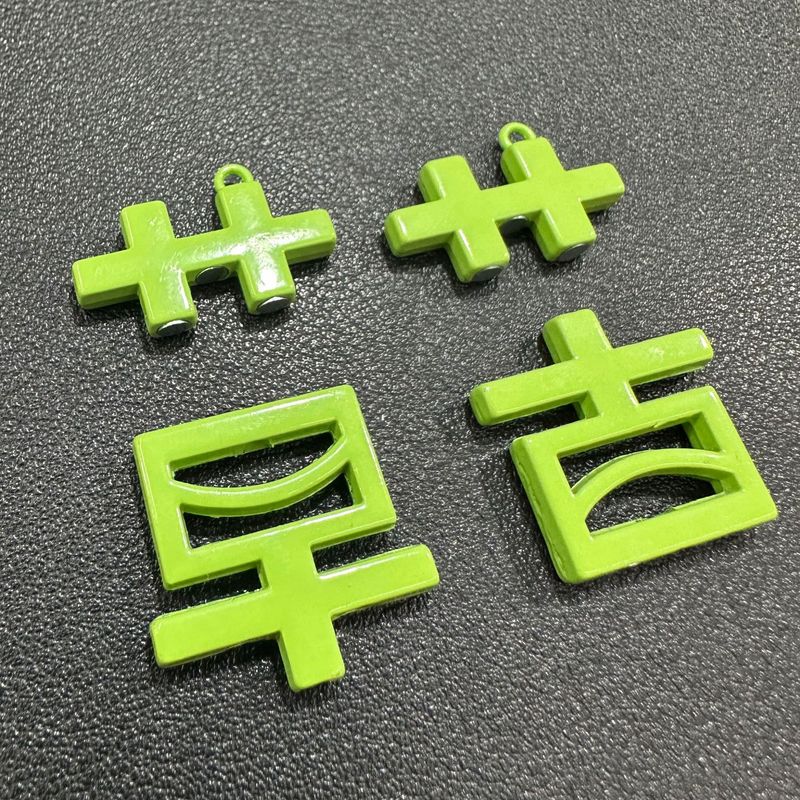 Collier magnétique personnalisé Ku To Cao Zi - Pendentif de remplacement buccal pour employé de bureau - Accessoires_voghion.com