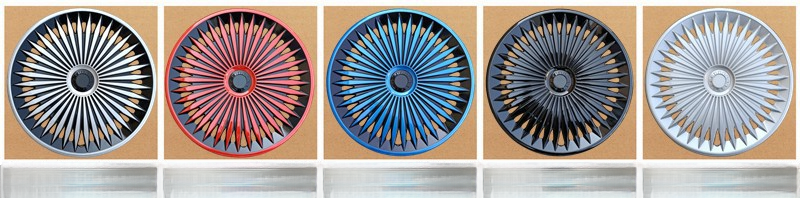Car 12, 13, 14, 15, 16, 17 Inch Iron Steel Ring Wheel Hub Special Decorative Cover Modified Universal_voghion.com