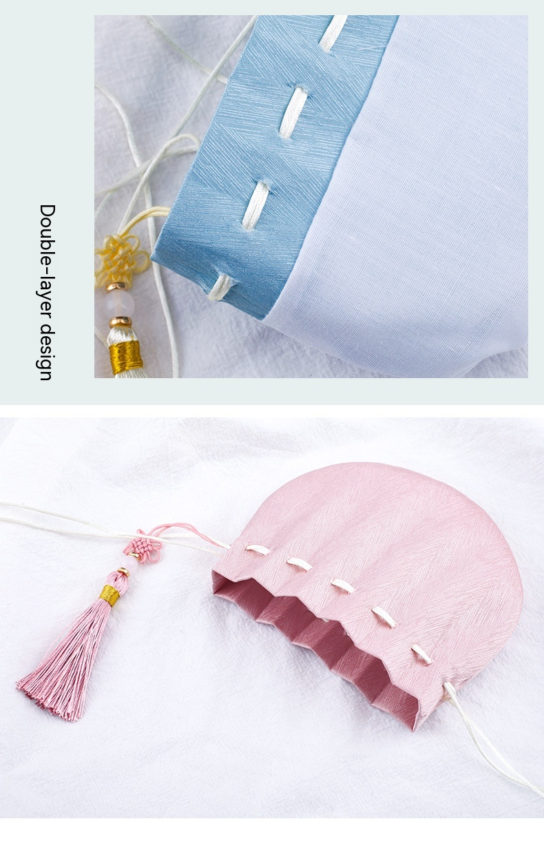 Fragrant Sachet, Handbag, Ancient Style Embroidery, Handmade Empty Bag Pendant, Osmanthus Flavored Women's Jewelry, Lipstick Storage Bag_voghion.com