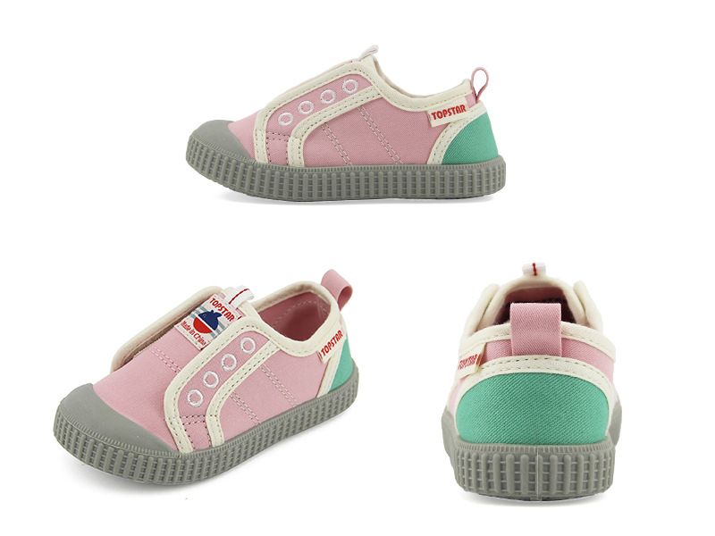 Scarpe per bambini abbinate ai colori Scarpe in tela per bambini Scarpe Cookie per bambine Scarpe da interno per l'asilo per bambini Scarpe per neonati_voghion.com