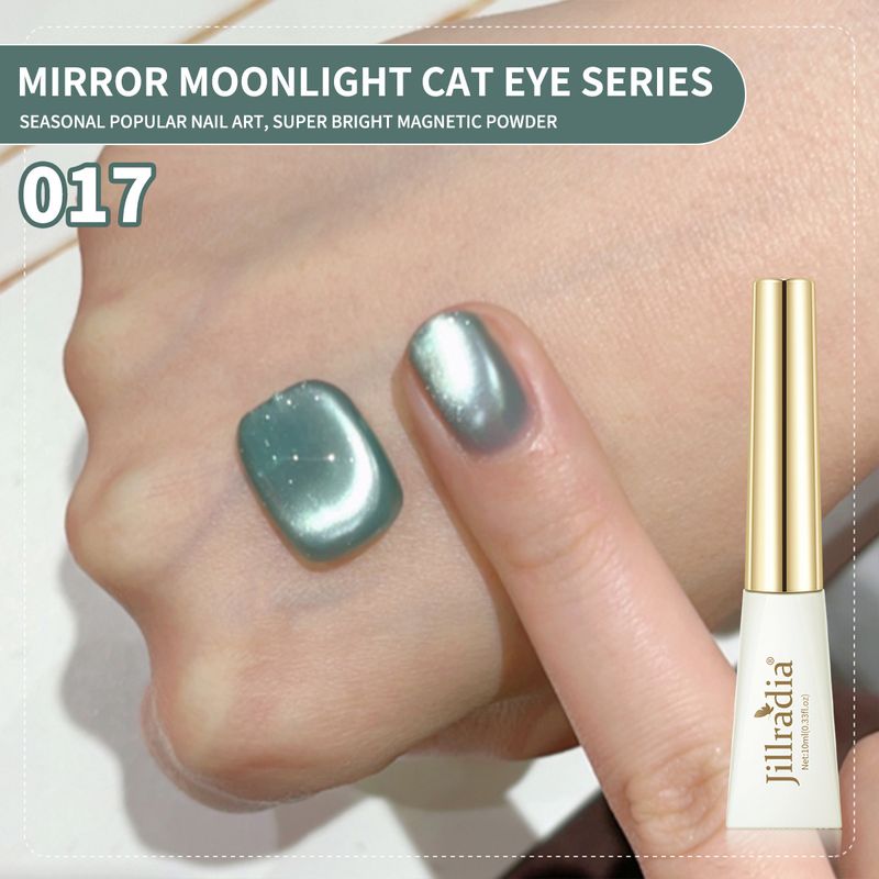Nail Art & Tools smalto per unghie effetto specchio con effetto occhi di gatto, nuovo colore popolare per i saloni di bellezza_voghion.com