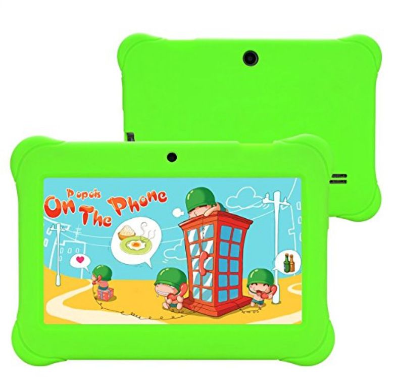 7 Inch Kids Android Tablet - HD Screen, WiFi, Parental Control, Educational Apps, 32GB Storage_voghion.com