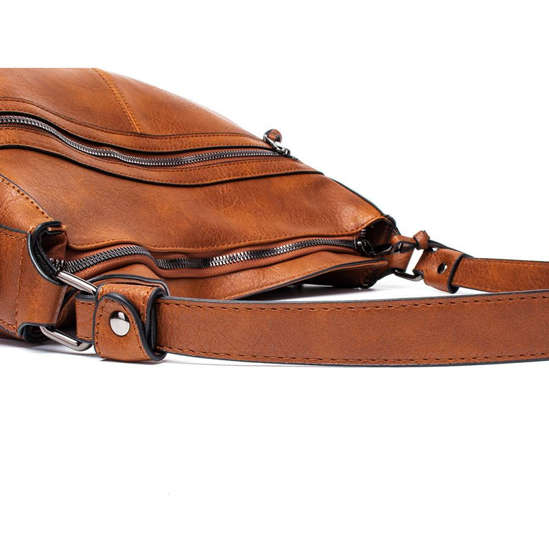 Designer modetrend Herfst en winter nieuwe damestas met rits Tote bag schoudertas crossbody tas_voghion.com