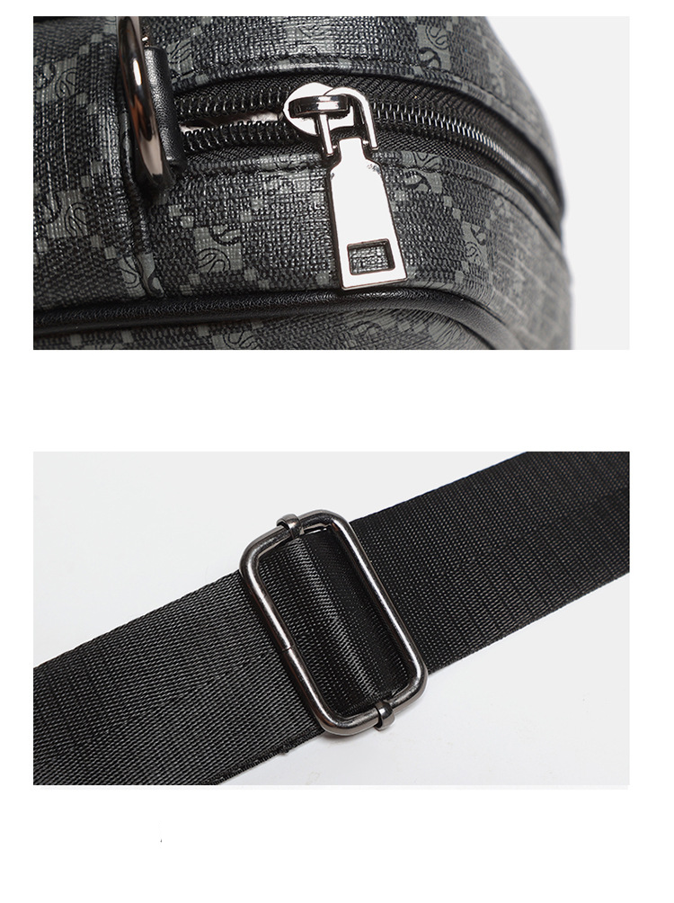 Pu Flip Vertikale Umhängetasche All Match Handy Kleine Umhängetasche Modemarke Herrentasche_voghion.com