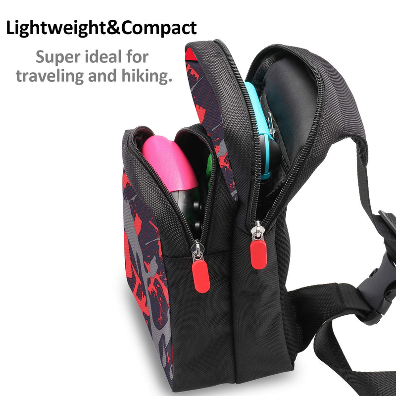 Süße Reisetasche von Byteuni für Ninten-do Switch/Lite/OLED/Steam Deck für NS SD-Konsolendock, Joy-Cons-Zubehöraufbewahrung, Ladedock, Joy-Cons_voghion.com