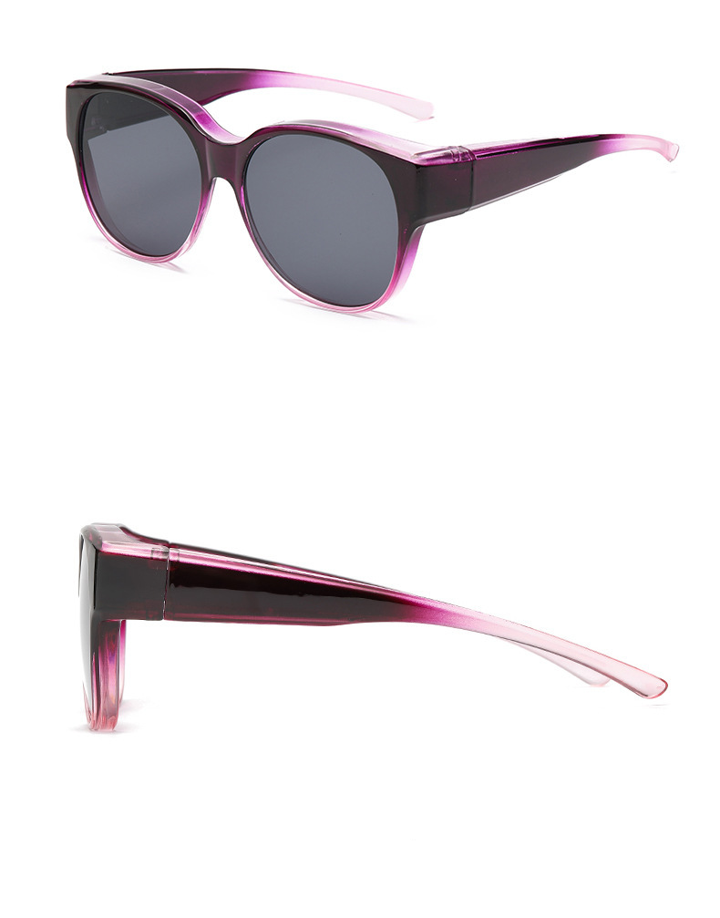 Women's Glasses New Myopia Glasses Driving Special Set Of Glasses Men's Outer Sunglasses Women Can Wear Myopia_voghion.com