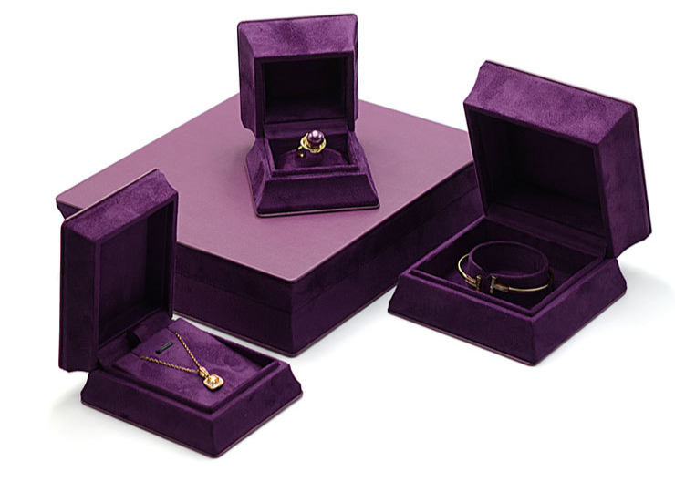 Waist Jewelry Packaging Box PU Leather Ring Box Pendant Earrings Bracelet Box Jade Ancient Packaging Box_voghion.com
