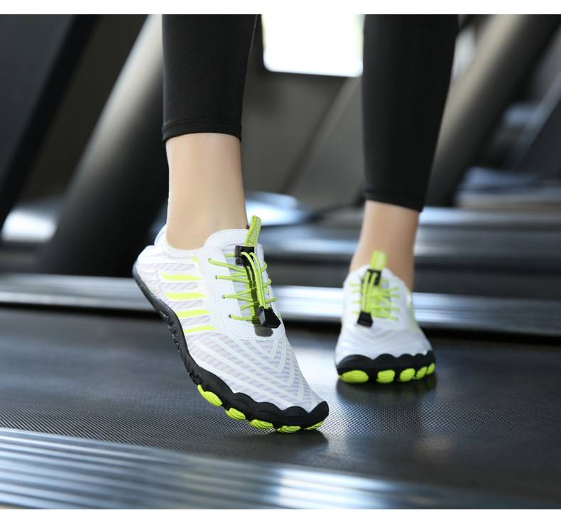 Scarpe da acqua unisex ad asciugatura rapida con suola antiscivolo, leggere e traspiranti per nuoto, spiaggia, yoga e avventure all'aria aperta._voghion.com