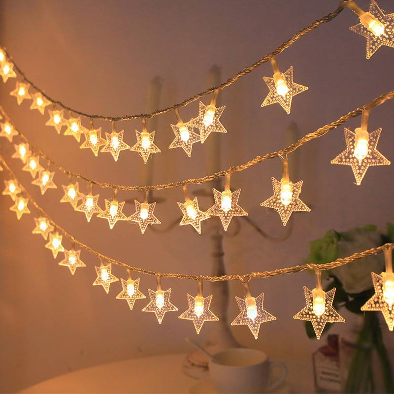 Luci a LED a batteria/USB – Luci decorative per esterni e interni (3M/20 LED, impermeabili IP44, PVC infrangibile, durata 60.000 ore)_voghion.com