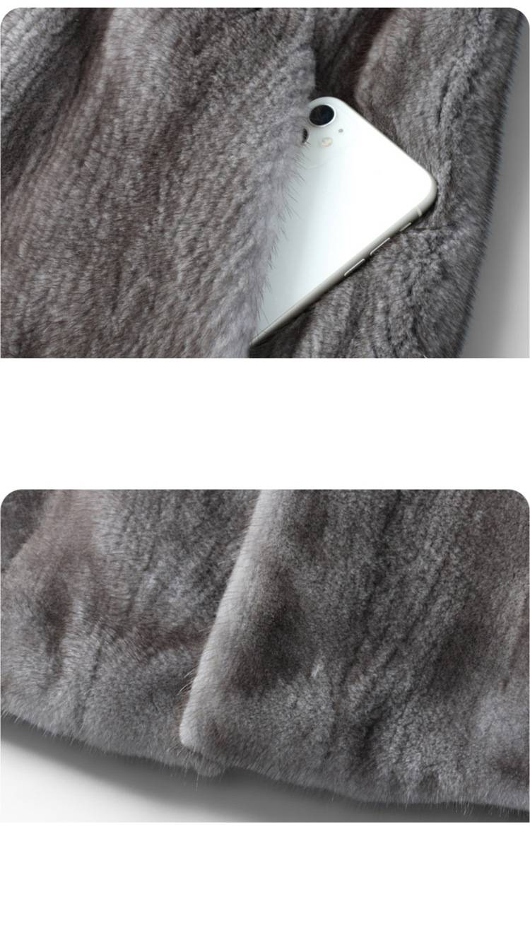 Herrenbekleidung Herbst und Winter Neuer Nerzmantel für Männer, langer Nerzpelzmantel, großer Kunstpelzmantel für Wärme_voghion.com
