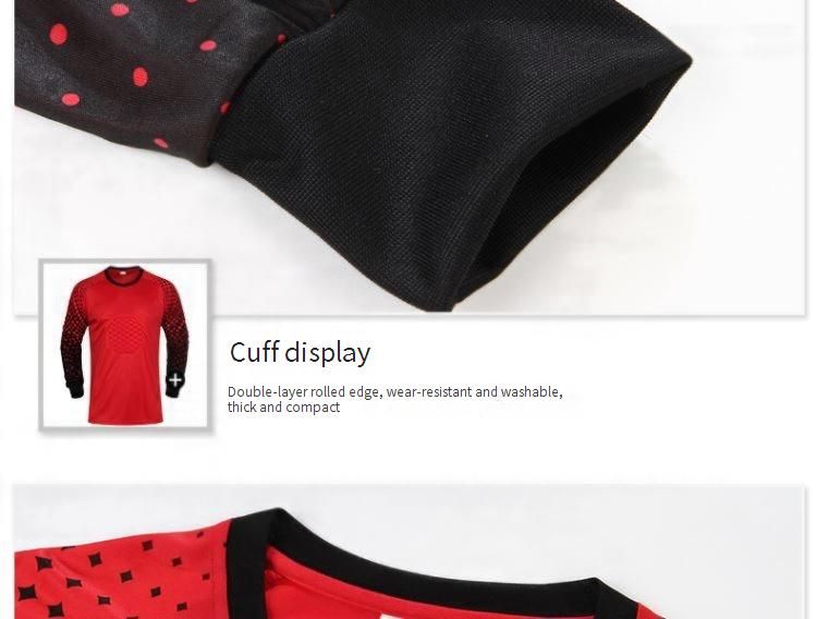 Professional Goalkeeper Jersey Set With Foam Padding - Long Sleeve Top & Pants/Shorts For Adults & Kids - Training & Match Football Gear_voghion.com