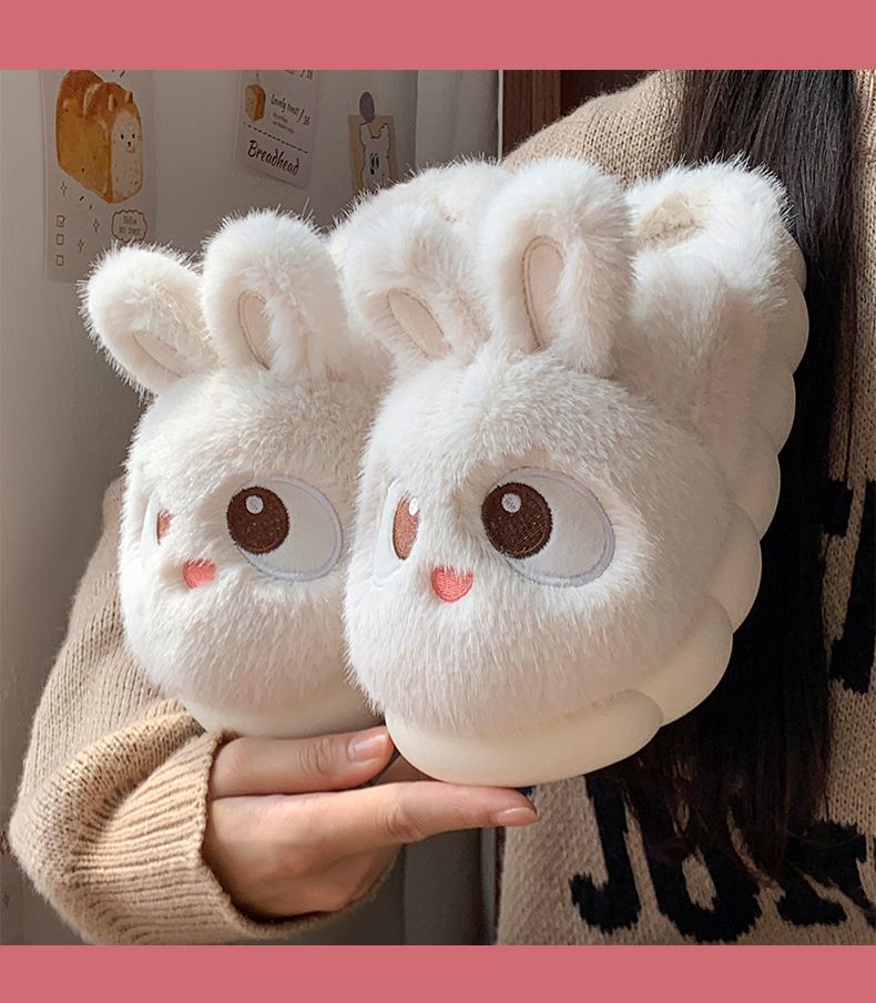 Pantufas de inverno aconchegantes para mãe e filho, para mulheres e homens - Pantufas de interior em fleece macio com sola antiderrapante, quentes e confortáveis, várias cores e tamanhos._voghion.com