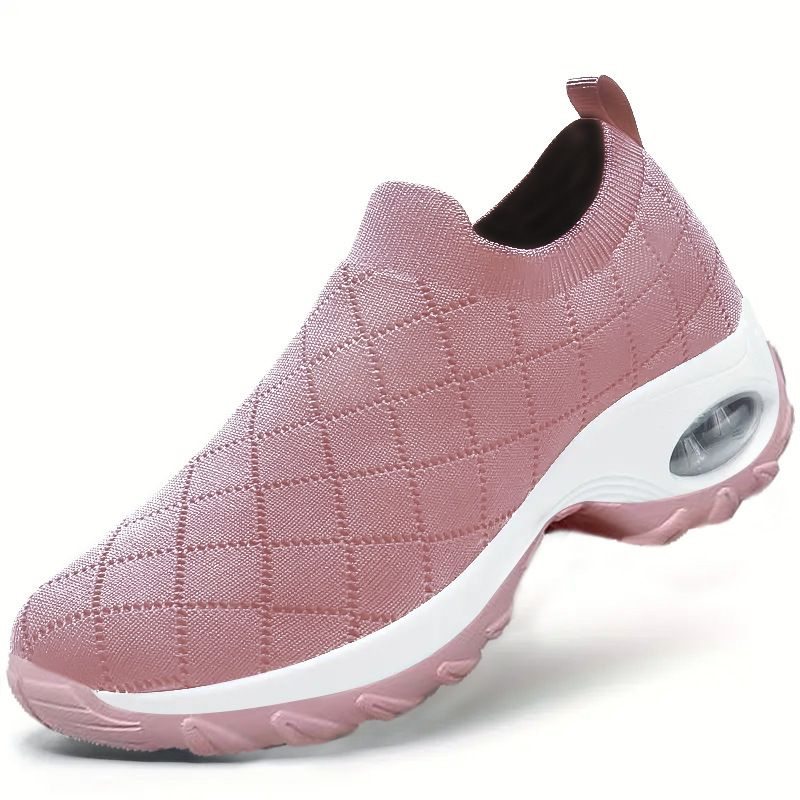 Damenschuhgröße 2025 Sockenmund, Ein-Fuß-Freizeitschuhe, Atmungsaktive Und Einfache Sportschuhe Mit Luftkissen_voghion.com