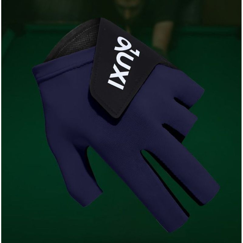 Zhunshen Billardhandschuhe für Damen, hochwertiges Design, drei Finger, dünn, atmungsaktiv, professionell, rutschfest, abriebfest_voghion.com