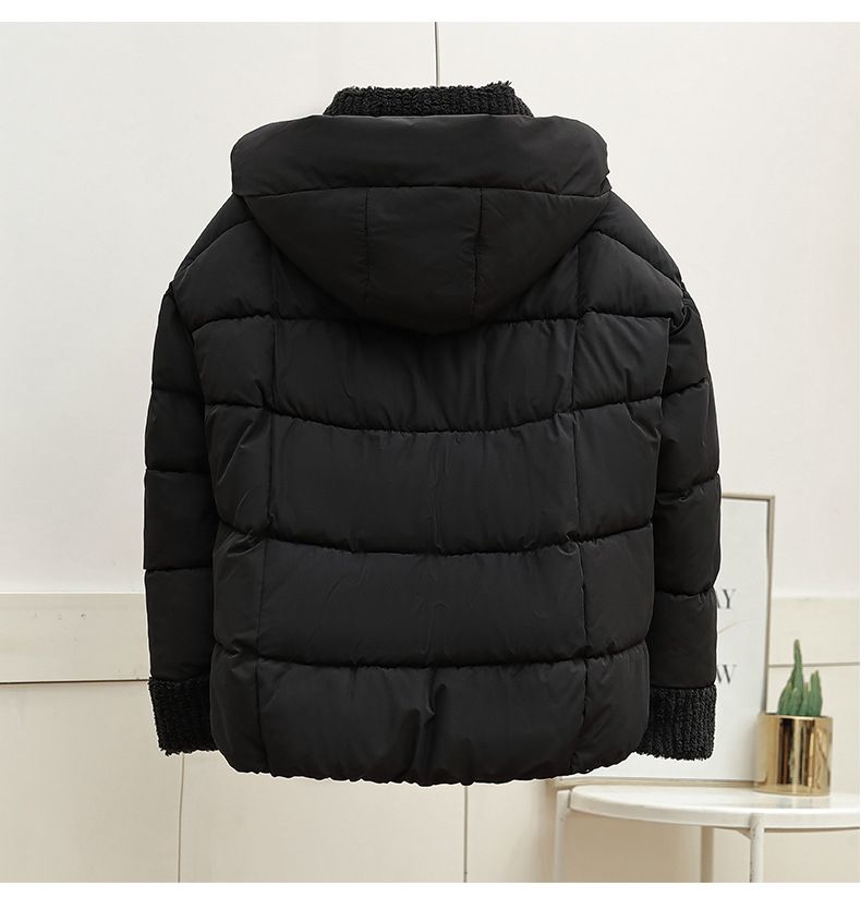 Corea del Sud Dongdaemun Giacca in cotone da donna di alta qualità 2024 Edizione coreana Piccola giacca corta Breadms Cappotto invernale Piumino_voghion.com