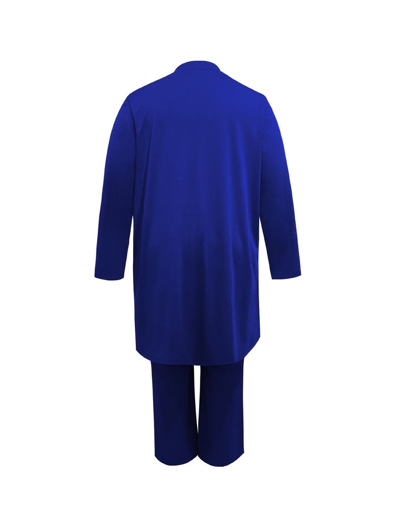 Elegant Plus Size 3-Piece Women's Suit Set - Flattering & Stylish Outfit For Work & Casual Wear Fashion Trends_voghion.com