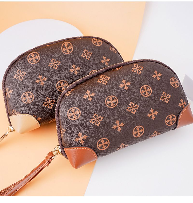 Purse Wallet Clutch Bag Women's Purse Letter Bag Zipper Multi-function Large Capacity Advanced Sense Clutch Bag_voghion.com