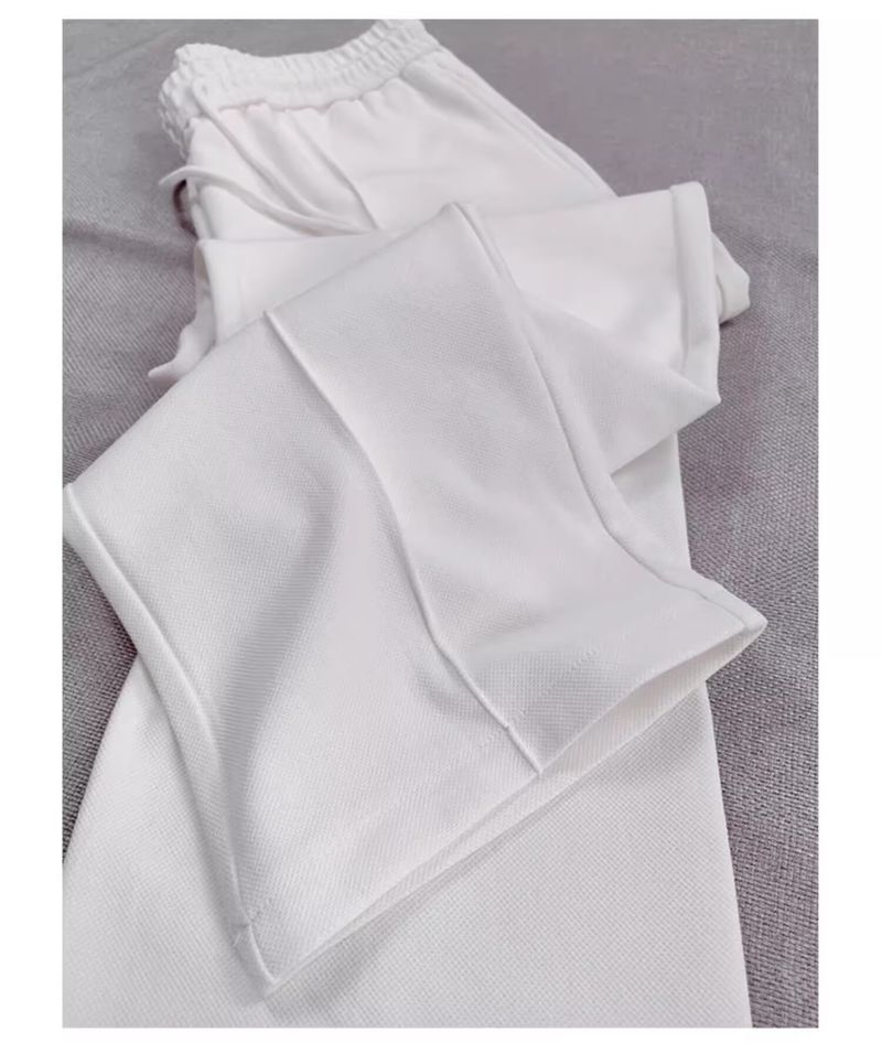 Herrenbekleidung Trendy Mid Line Sporthose Lockere Gerade Hose mit Kordelzug Lässige Vielseitige Drapierung Mittelnaht Arbeitskleidung Jogginghose_voghion.com