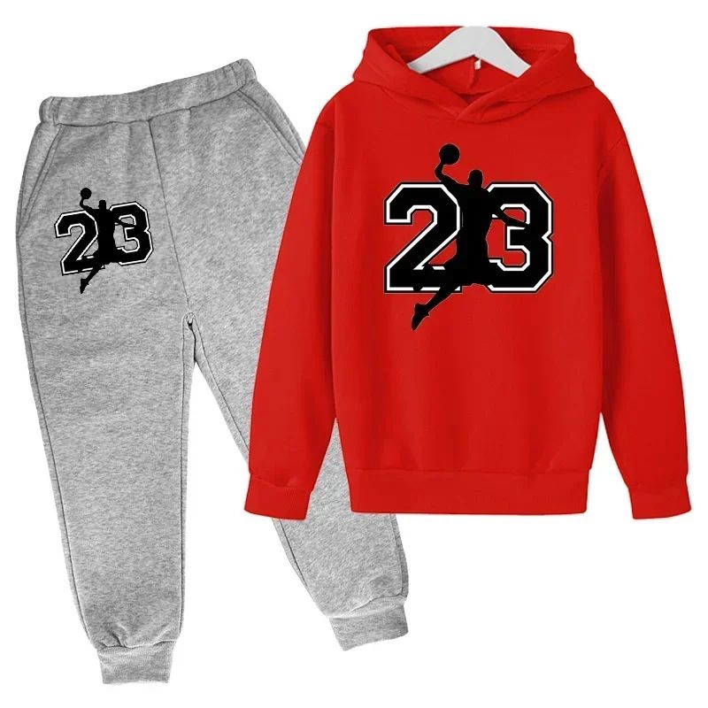 Unisex Herbst und Winter Kapuzenpullover Lose Mode Lässig Sport Bequem Pullover Anzug_voghion.com